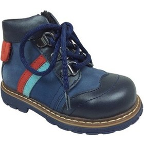 Resim Ortopedika Raduno Erkek Çocuk Bot Ortopedik % 100 Deri Anatomik (385679362) Çok Renkli 