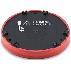 Resim Flex Xce/xfe Orbital Polisaj Makineleri Uyumlu Velcro Taban 125mm 