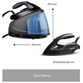 Resim Homend Steamwork 1169H 2400 W Buhar Kazanlı Ütü 