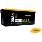 Resim Mexxsun 25.6 Volt-100ah Lifepo4 Lityum Akü 