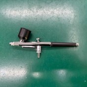 Resim 0.3 Mm Tek Aksiyon Sprey Tabancası Boya Sprey Tabancası Seti Dövme ve Tırnak Araçları İçin, Güzellik ve Araba Bakımı İçin Hava Tabancası Seti. 