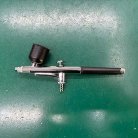 Resim 0.3 Mm Tek Aksiyon Sprey Tabancası Boya Sprey Tabancası Seti Dövme ve Tırnak Araçları İçin, Güzellik ve Araba Bakımı İçin Hava Tabancası Seti. 