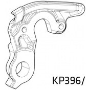 Resim Cannondale Supersix Evo Kp396 Di2-Sram Etap Kadro Kulağı - Hanger 