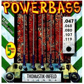 Resim Thomastik Infield EB345 5 Telli Bas Gitar Teli 