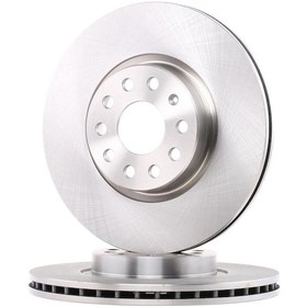 Resim Kraftvoll 07040506-ön Fren Disk Tk 1.4 Tsı 1.6 2.0 Tdı Tiguan 2016 5c0615301b 