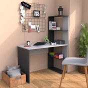 Resim Bimossa T8030 Atlas Kitaplıklı Çalışma Masası Ant 