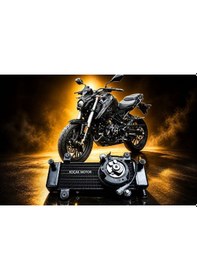 Resim Voge R125 Radyatör Siyah 