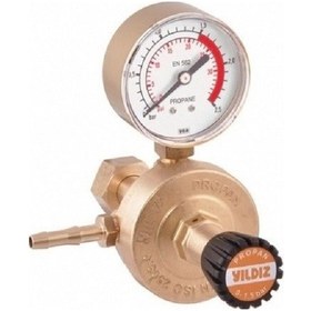 Resim Yıldız Propan Basınç Düşürücü 5120 Siyah 