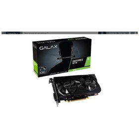 Resim Galax GeForce GTX 1650 EX GT1650 4 GB GDDR6 128 Bit DP/HDMI/DVI Ekran Kartı 