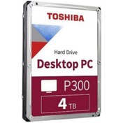 Resim Toshiba P300 HDWD240EZSTA Sata 3.0 5400 RPM 3.5 inç 4 TB Harddisk 