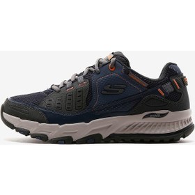 Resim Skechers Arch Fit Escape Plan Erkek Lacivert Outdoor Ayakkabı 237545 Nvor Lacivert 