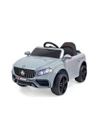 Resim Maestro Gt 4x2 12v Akülü Uzaktan Kumandalı Emniyet Kemerli 2x Arka Süspansiyonlu Çocuk Akülü Araba Gri 