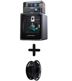 Resim Anycubic Kobra S1 Combo 3D Yazıcı + 1 KGLIK 1 ADET FİLAMENT GÖNDERİLMEKTEDİR 