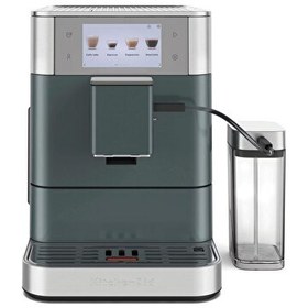Resim KitchenAid KF8 5KES8558EJP Tam Otomatik Espresso Makinesi Juniper 
