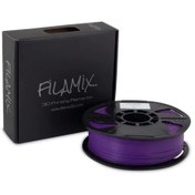 Resim Hype Store Filamix Pla + 1.75 Mm Filament 1 Kg Plus Mor 