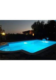 Resim 32 Watt Rgb 4 Kablolu Smd Led Havuz Ampulu / Par 56 