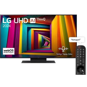 Resim LG 75UT91006LA 75" webOS 4K Ultra HD Smart LED TV 