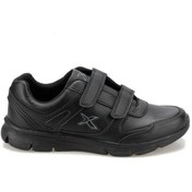 Resim Kinetix Cırtlı Adun Iı Pu W 36-45 Siyah/K Gri Spor Ayakkabı Siyah 