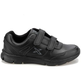 Resim Kinetix Cırtlı Adun Iı Pu W 36-45 Siyah/K Gri Spor Ayakkabı Siyah 