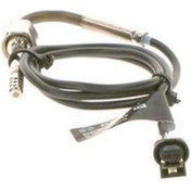 Resim Bosch 0986259040 - Egzoz Sıcaklık Sensoru Kat. Sonrası Mercedes 