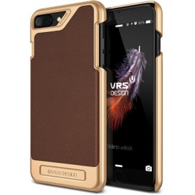 Resim VRS Design iPhone 8 Plus \u002F 7 Plus Simpli Mod Kılıf Brown 
