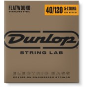 Resim Jim Dunlop DBFS40120S Stainless Steel Flatwound Bas Gitar Teli (40-120) 