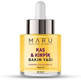 Resim Maru Kaş Ve Kirpik Bakım Yağı 20 Ml 