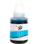 Resim Qc Epson Ecotank Et-2714 Yazıcı Uyumlu Mürekkep 135ml C Dye-mavi 