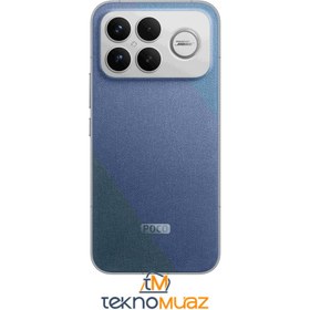 Resim Xiaomi Poco F8 Ultra YD | 256 GB 12 GB Mavi 