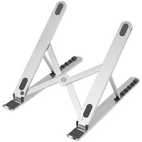 Resim Laptop Stand Apple Uyumlu MacBook Notebook Katlanabilir Metal Stand 