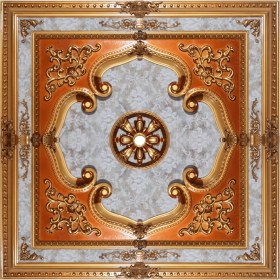 Resim Decogold Kare Saray Tavan Göbek 120*120 cm 