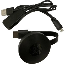 Resim Anycast G2-6 4K Chromecast Ultra Kablosuz Ses ve Görüntü Aktarıcı 