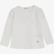 Resim Breeze Kız Bebek Bluz Güpürlü Fiyonklu 6 Ay-2 Yaş, Ekru-ekru 
