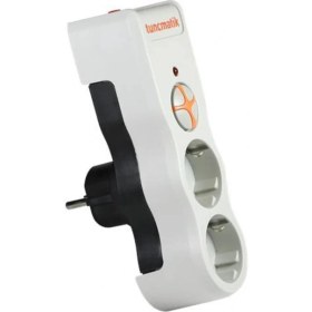 Resim Tunçmatik Enerji Koruma Prizi Powersurge 2'li Beyaz 525 Joule 