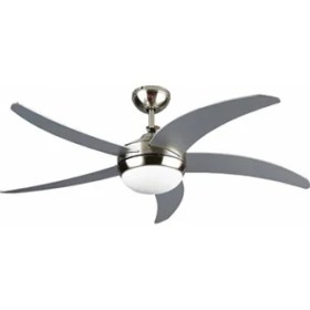 Resim Blyss Colours Hanki Tavan Vantilatörü Gri Kanat 