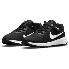 Resim Nike Dd1114-003 Revolutıon 6 Flyease Nn Ps Koşu Ayakkabı Siyah 
