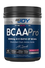 Resim Amino Asit Bcaa Karpuz Aroma 400 gr 40 Servis Bcaa Pro 4:1:1 
