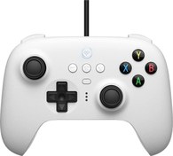 Resim Ultimate Kablolu Controller Xbox Series X Series S - 0ne & Windows Beyaz 8Bitdo