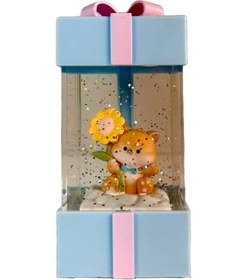 Resim Kar Küresi Plastik Unicorn Llm-hdy0051 02 