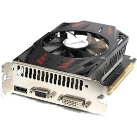 Resim Turbox GuildWreck GT740 Nvidia GDDR5 128Bit Vga.Dvi.Hdmi Tek Fan 4GB Ekran Kartı 
