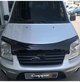 Resim Eurocap Ford Connect Ön Kaput Koruyucu 3Mm Abs 2008-2013 Makya 