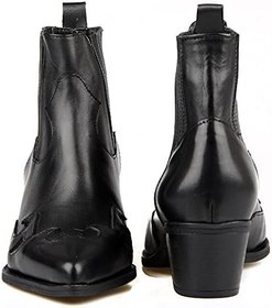 Resim Siyah Kadın Kovboy Bot (Teksas) 