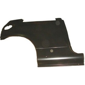 Resim Volkswagen Lupo- 99/02 Arka Çamurluk Sağ Depo Kapağı Delikli 3 Kapı 