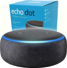 Resim Echo Dot 3. Nesil Alexa Destekli Akıllı Hoparlör 