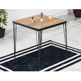 Resim Ressa Home 70x70 Eylül Mutfak Masası-yemek Masası 