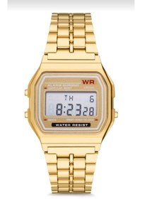Resim pullmarkt Unisex Dijital Kol Saati Retro Kol Saatleri 