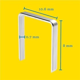 Resim Aesco Zımba Teli 13/8 1.6m Blister 