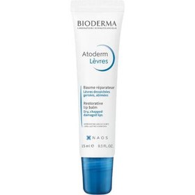 Resim Bioderma Atoderm Lip Balm Dudak Balmı 15 ml 