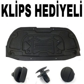 Resim Peugeot 301 Kaput Ses İzalatörü (Kaput Keçesi) 2012-2019 