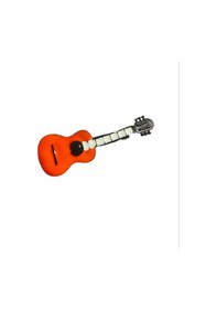 Resim Herşey Nota Gitar Broş 